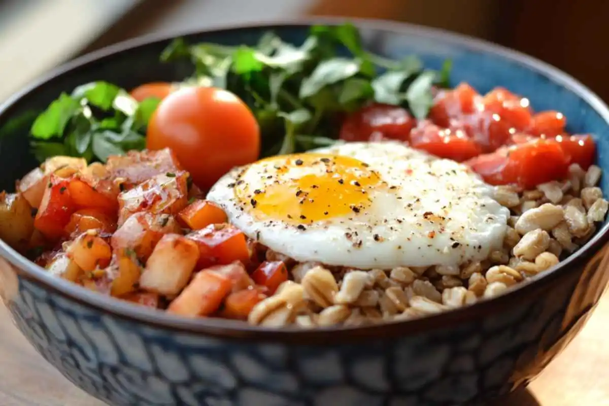 Sweet Barley Breakfast Bowl Recipes