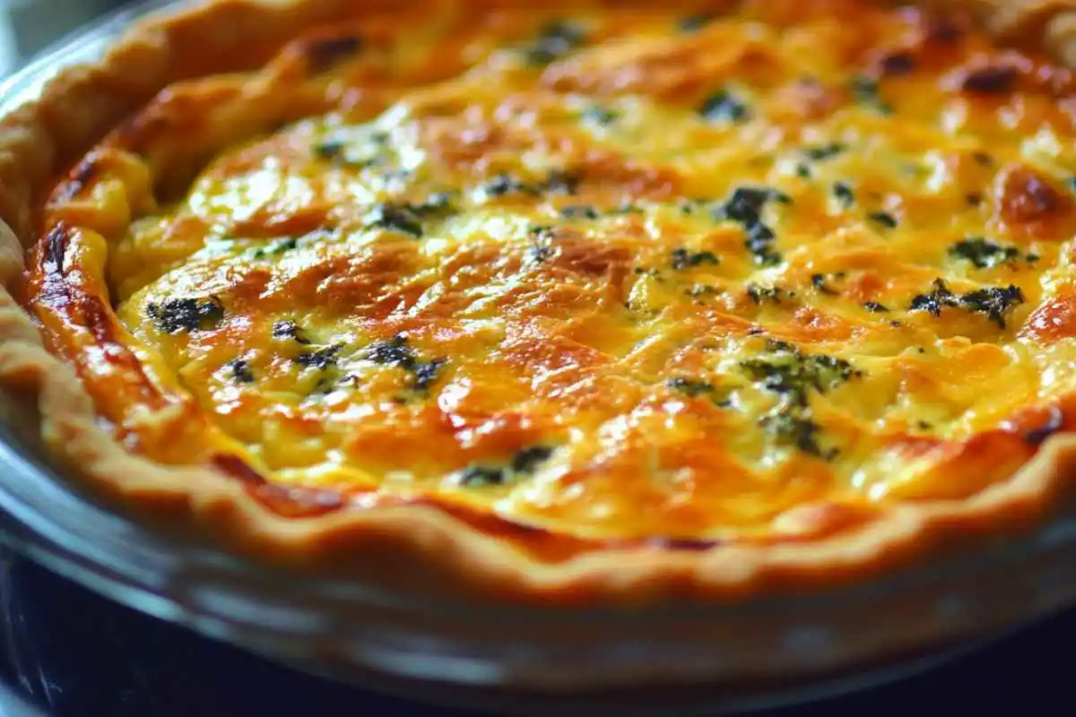 how long to bake a quiche