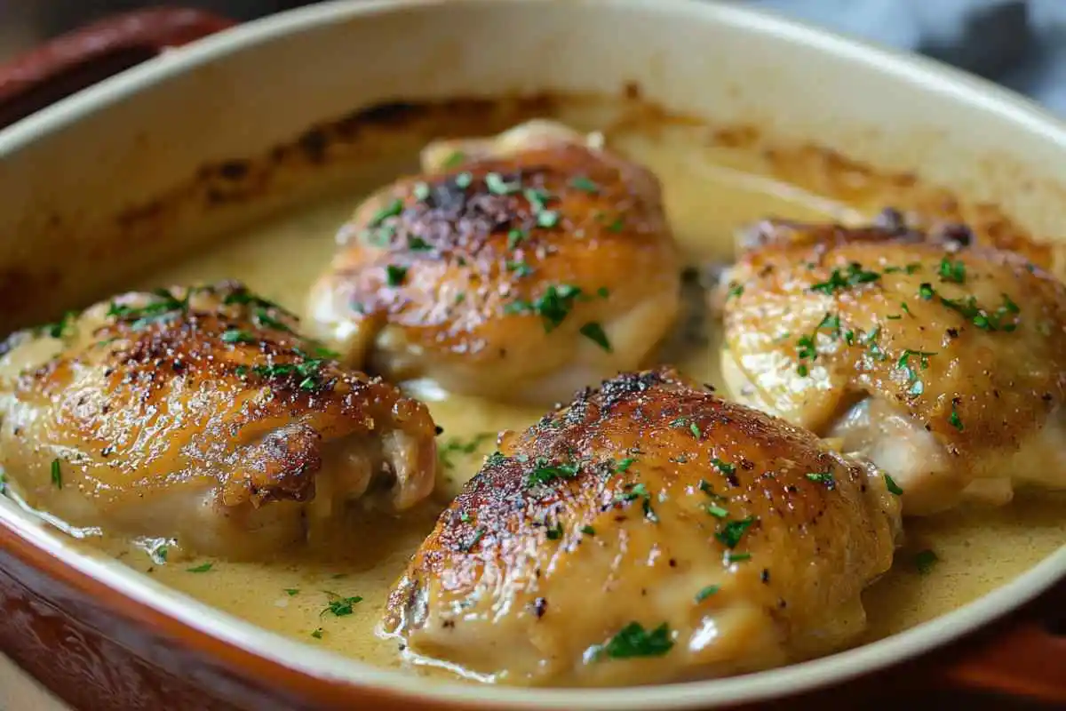 How to Make Smothered Chicken