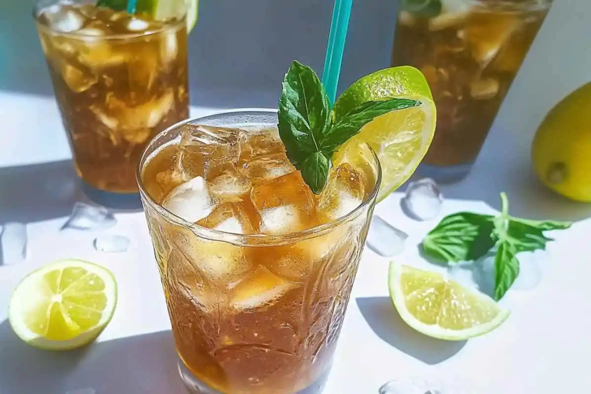 Non-Alcoholic Long Island Iced Tea